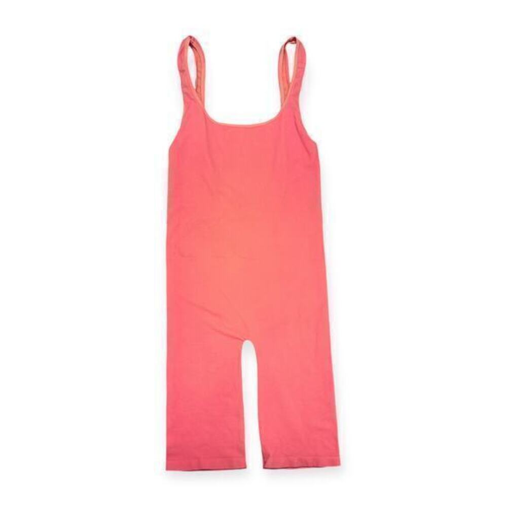 Pink Bike Short Romper